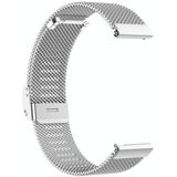 Milaan metalen stalen gaas geïntegreerde gesp horlogeband voor Apple Watch Ultra 49 mm / serie 8 & 7 45 mm