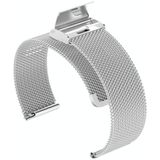 Milaan metalen stalen gaas geïntegreerde gesp horlogeband voor Apple Watch Ultra 49 mm / serie 8 & 7 45 mm