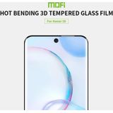 For Honor 50 MOFI 9H 3D Explosion Proof Thermal Bending Full Screen Covered With Tempered Glass Film(Black)