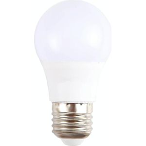 E27 5W 450LM LED-spaarlamp DC12V (warm wit licht)