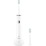 VGR V-809 IPX7 USB Sonic Electric Toothbrush with Memory Function(White)