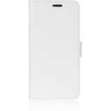 For Samsung Galaxy Note20 R64 Texture Single Horizontal Flip Protective Case with Holder & Card Slots & Wallet& Photo Frame(White)