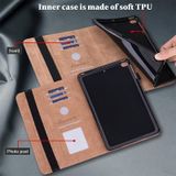 Voor Samsung Galaxy Tab S2 9.7 T810/T815 Kristaltextuur Geschilderd Lederen Tablet Case (Raak Mijn Telefoon niet aan)