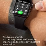 I7 Pro+ 1 75 inch TFT -scherm Smart Watch  ondersteunen bloeddrukbewaking/slaapbewaking