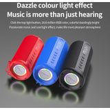 Zealot S46 TWS draagbare draadloze Bluetooth-luidspreker met kleurrijk licht