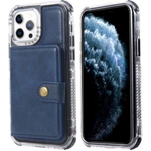 Portemonnee Kaart Schokbestendige telefooncase voor iPhone 11 Pro