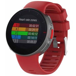 Smart Watch Wrist Strap Watchband for POLAR Vantage V (Red)