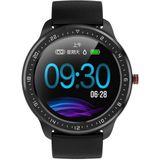Z06 Fashion Smart Sports Watch  1.3 inch Full Touch Screen  5 Dials Change  IP67 Waterproof  Support Heart Rate / Blood Pressure Monitoring / Sleep Monitoring / Sedentary Reminder (Black Red)