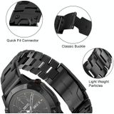 Voor Garmin Fenix 6X Pro 26 mm titanium legering horlogeband met snelsluiting