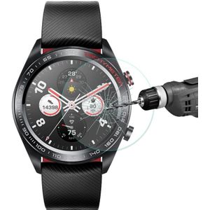 ENKAY Hat-Prins 0.2mm 9H 2.15D gebogen rand getemperd glas Film voor Huawei Honor Watch Magic