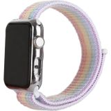 Magic Paste Nylon Watch Band for Apple Watch Series 3 & 2 & 1 42mm (Colour)