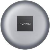 Originele Huawei FreeBuds 4E Draadloze Oortelefoon T0008 Bluetooth Active Ruis Reduction Oortelefoon (Silver)