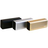 YM-308 Portable Rechargeable NFC Bluetooth Speaker  for Bluetooth Mobile Phone / Tablet  Support TF Card(Gold)