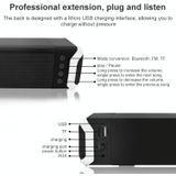 NEWIRENING NR-2017 Draagbare Bluetooth-luidspreker  ondersteuning Handsfree Call / TF-kaart / FM / U-schijf