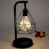 Minimalist Copper Lamp Bedroom Home Wrought Iron Table Lamp  Specification:7-Word