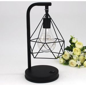 Minimalist Copper Lamp Bedroom Home Wrought Iron Table Lamp  Specification:7-Word