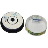 8cm Blank Mini DVD-R  1.4GB/30mins  10 pcs in one packaging the price is for 10 pcs(White)
