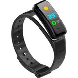 CHIGU C1Plus Fitness Tracker 0.96 inch IPS Screen Smartband Bracelet  IP67 Waterproof  Support Sports Mode / Blood Pressure / Sleep Monitor / Heart Rate Monitor / Fatigue Monitor / Sedentary Reminder (Black)
