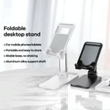 Remax RM-C54 Desktop Telescopic Stand Pro for All Mobile Phones & Tablets within 12 inch(White)