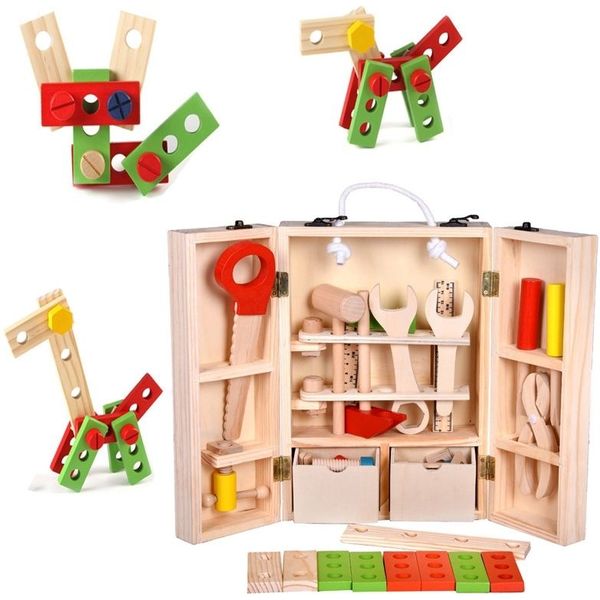 Aan het leren repetitie Aan het liegen Timmerman set - hout - speelgoed online kopen | De laagste prijs! |  beslist.nl