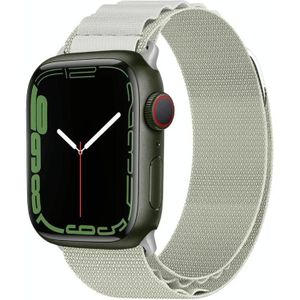 Horlogeband met nylon lus voor Apple Watch-serie 8&7 41 mm / SE 2&6&SE&5&4 40 mm / 3&2&1 38 mm