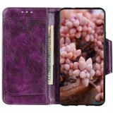 For Samsung Galaxy Note20 Ultra Crazy Horse Texture Horizontal Flip Leather Case with Holder & 6-Card Slots & Wallet(Purple)