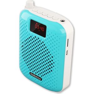 Rolton K500 Bluetooth-audioluidspreker Megafoon Spraakversterker Ondersteuning FM TF-opname