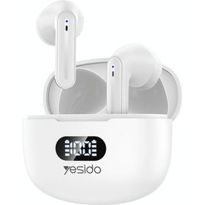 Yesido TWS19 Bluetooth 5.3 LED digitaal display ENC ruisonderdrukking Bluetooth-oortelefoon