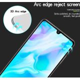 MOFI 9H 3D Explosion-proof Curved Screen Tempered Glass Film for Huawei P30 Lite (Black)