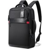 Bopai 751-003151 Large Capacity Anti-theft Waterproof Backpack Laptop Tablet Bag for 15.6 inch and Below  External  USB Charging Port(Black)