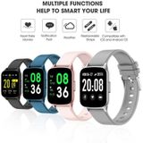 Lokmat KW17 1.3 inch TFT Screen IP68 Waterproof Smart Watch  Support Sleep Monitor / Heart Rate Monitor / Blood Pressure Monitor(Grey)