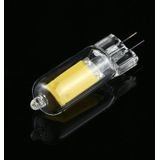 G4 2W 0920 Glass LED Bulb  Support Dimming  AC 220V (Warm White)