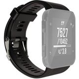 For Garmin Forerunner 30 / 35 Silicone Replacement Wrist Strap Watchband(Purple)