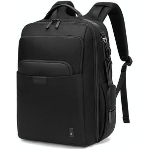 BANGE BG-G63 Business Shoulders Bag Waterproof Travel Computer Backpack(Black)