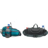 5L Outdoor Sports Multifunctional Cycling Hiking Waist Bag Waterproof Large-Capacity Kettle Bag  Size: 28.5 x 15 x 13cm(Orange)