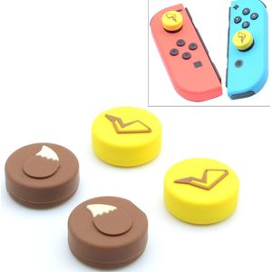 Pokemon gamepad Rocker Cap knop dekken duim grip set voor Nintendo switch/switch Lite
