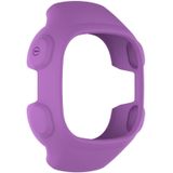 Smart Watch Silicone Protective Case for Garmin Forerunner 10 / 15(Purple)