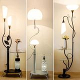 Storage Vertical Floor Lamp  Style:8012(White)