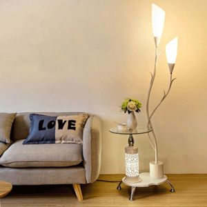 Storage Vertical Floor Lamp  Style:8012(White)