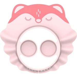 3 PCS JC510 Baby Shampoo Shower Cap Adjustable Cute Cartoon Children Bath Cap(Light Pink)