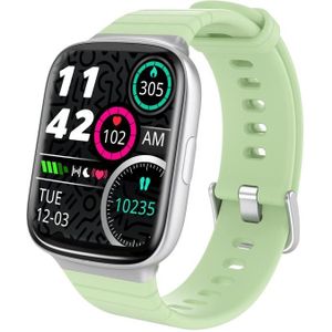 CS169 1.69 inch IPS Screen 5ATM Waterproof Sport Smart Watch  Support Sleep Monitoring / Heart Rate Monitoring / Sport Mode / Incoming Call & Information Reminder(Green)