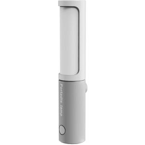 GIVELONG Handheld Mini Magnetische Lamp LED Intelligent Infinity Button Type Bureaulamp (Grijs)