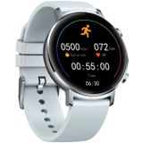 Zeblaze GTR 1.3 inch IPS Color Screen Bluetooth 5.1 30m Waterproof Smart Watch  Support Sleep Monitor / Heart Rate Monitor / Women Menstrual Cycle Reminder / Sports Mode(Silver)