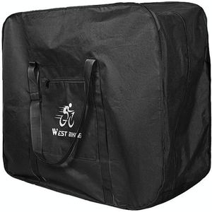 WEST BIKING Folding Bicycle Bag Bicycle Storage Bag Small ?Black?