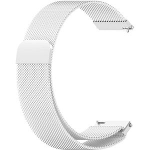 Voor Huawei Watch GT 3 42mm 20mm Milan Metal Watchband (Silver)