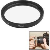 46mm SLR Camera UV Filter(Black)