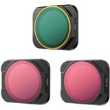 Sunnylife A2S-FI9345 3 in 1 CPL+ND8+ND16 Lens Filter for DJI Air 2S