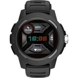 NORTH EDGE Mars 2 1.4 inch Full Touch Screen Outdoor Sports Bluetooth Smart Watch  Support Heart Rate / Sleep / Blood Pressure / Blood Oxygen Monitoring & Remote Control Camera & 7 Sports Modes(Black)