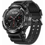 LC16 1 32 inch IP68 waterdicht sport buitensport smartwatch  ondersteuning voor bellen via Bluetooth / hartslagmeting