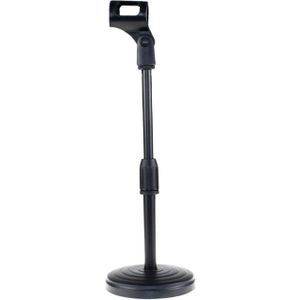 Z01 Desktop Extendable Round Base Microphone Stand Holder Mic Boom Clip  For Studio Recording  Live Broadcast  Live Show  KTV  etc.